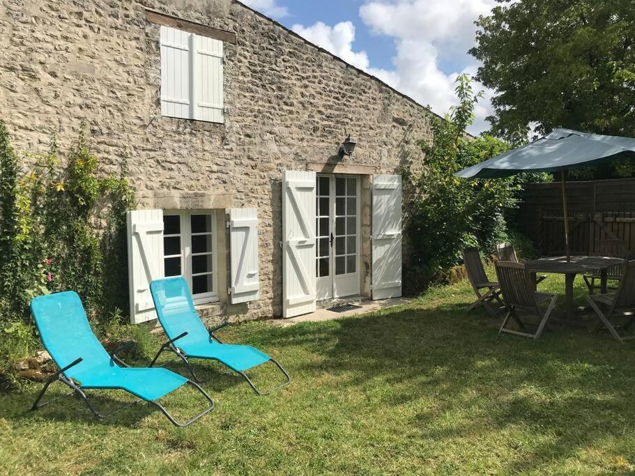 Maison De Village Et Jardin , A Mornac Sur Seudre Εξωτερικό φωτογραφία