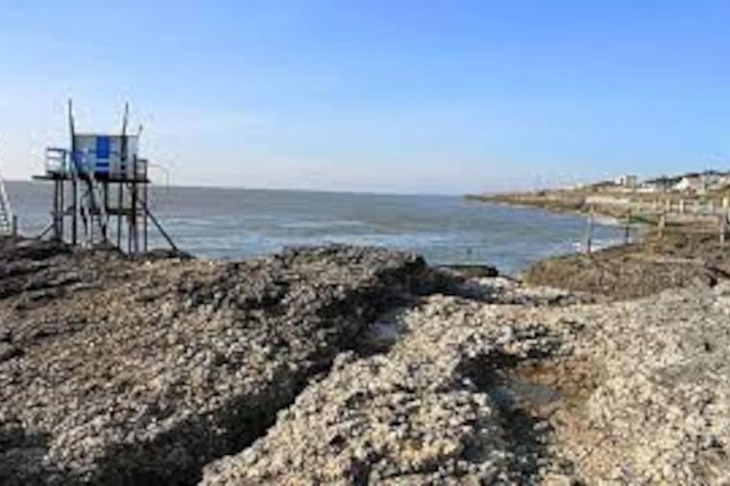Maison De Village Et Jardin , A Mornac Sur Seudre Εξωτερικό φωτογραφία