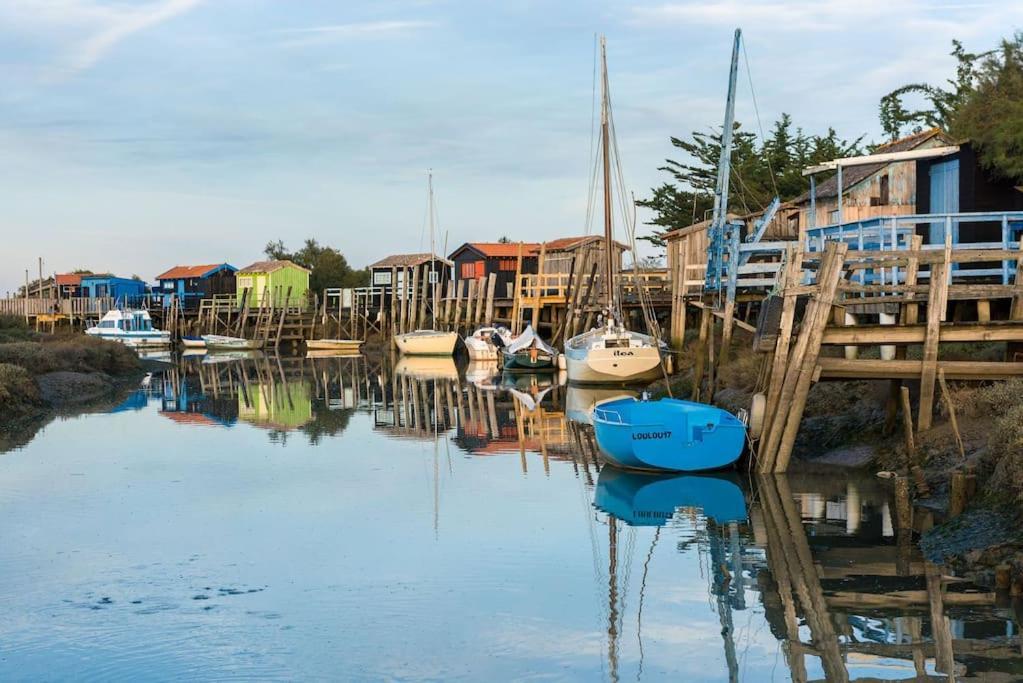 Maison De Village Et Jardin , A Mornac Sur Seudre Εξωτερικό φωτογραφία