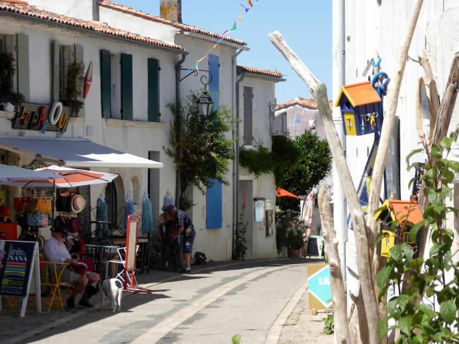 Maison De Village Et Jardin , A Mornac Sur Seudre Εξωτερικό φωτογραφία