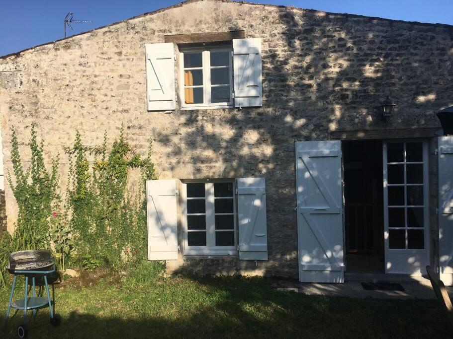 Maison De Village Et Jardin , A Mornac Sur Seudre Εξωτερικό φωτογραφία