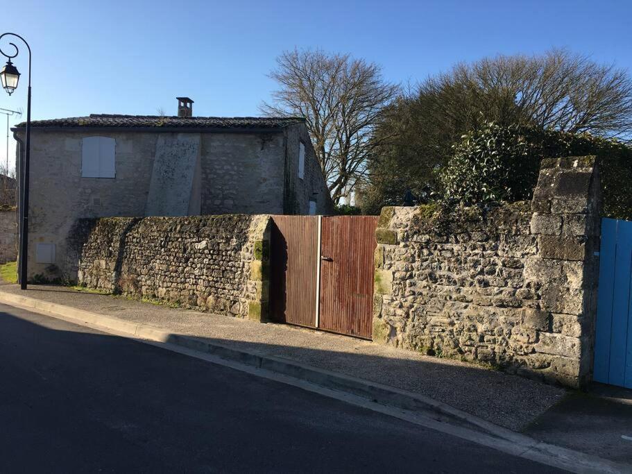 Maison De Village Et Jardin , A Mornac Sur Seudre Εξωτερικό φωτογραφία