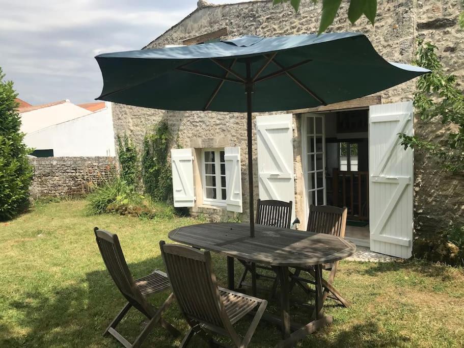 Maison De Village Et Jardin , A Mornac Sur Seudre Εξωτερικό φωτογραφία